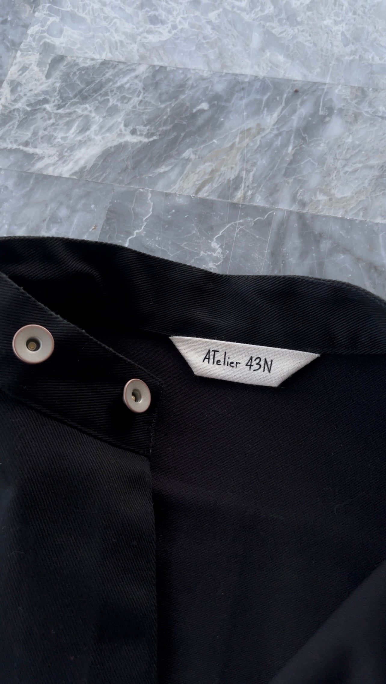 La diligence jacket NOIR