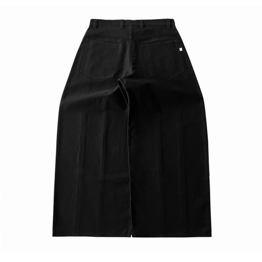 4L tailored pants NOIR