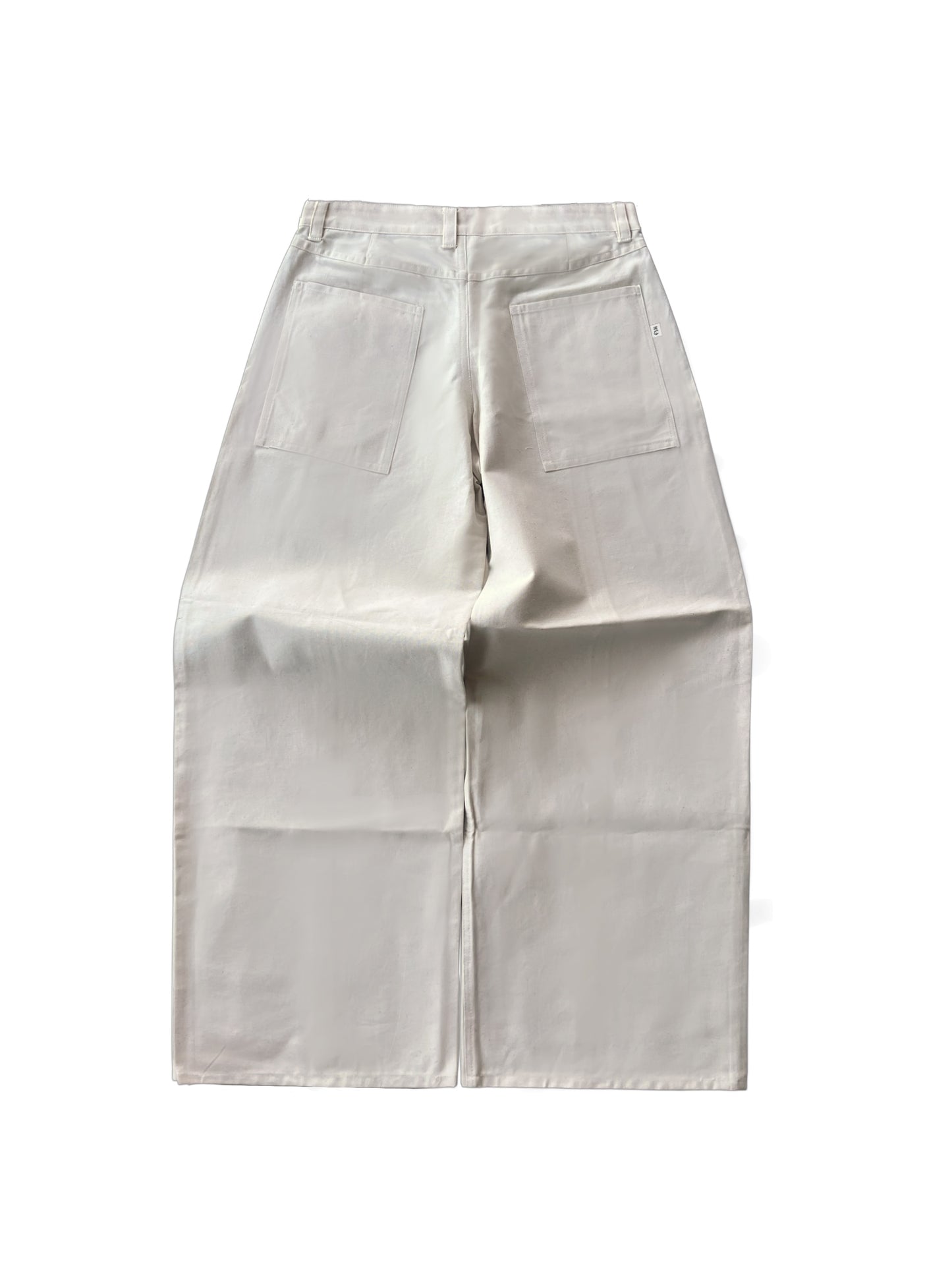 6L tailored pants ECRU