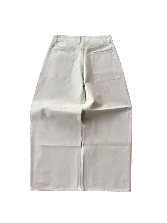 6L tailored pants ECRU