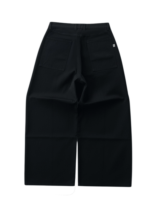 6L tailored pants NOIR