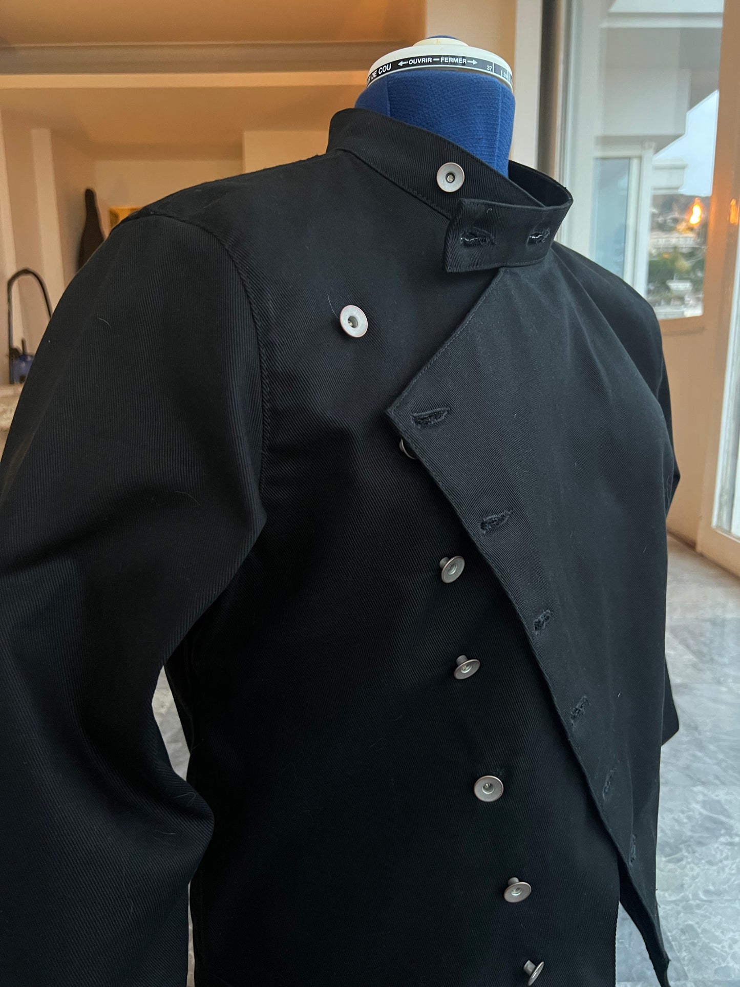 La diligence jacket NOIR