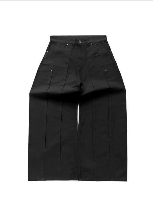 4L pleated pants