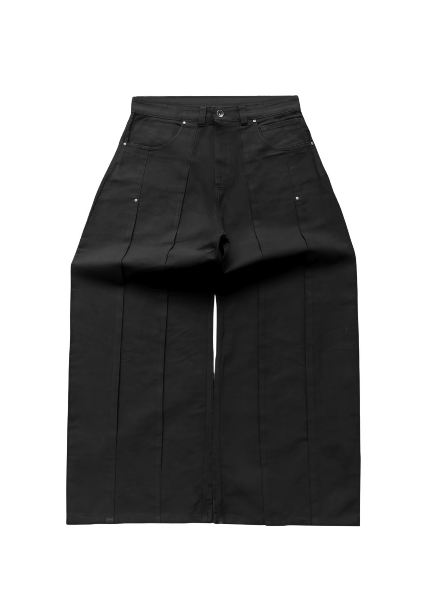 4L tailored pants NOIR