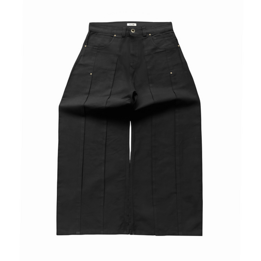 4L tailored pants NOIR