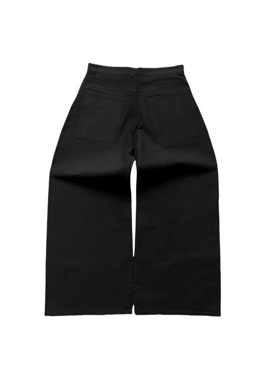 4L pleated pants