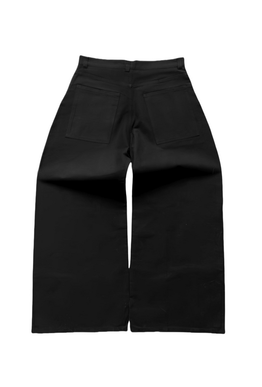 4L tailored pants NOIR