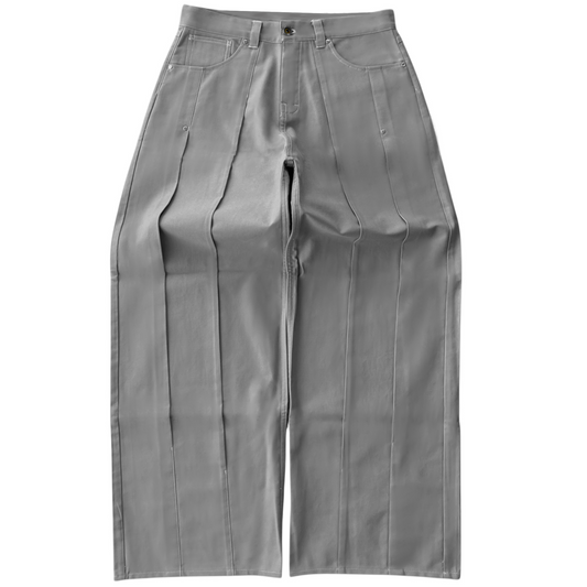 4L tailored pants GRIS