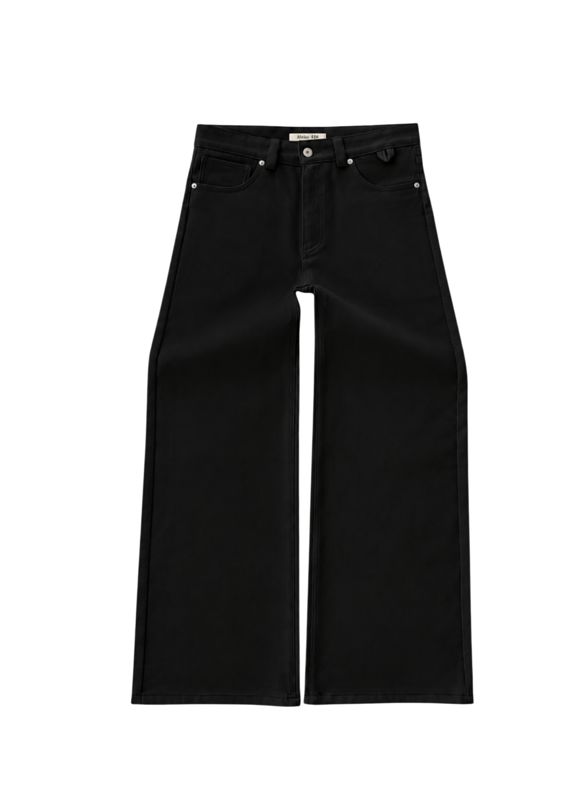 Black bootcut