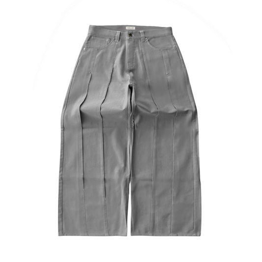 4L tailored pants GRIS