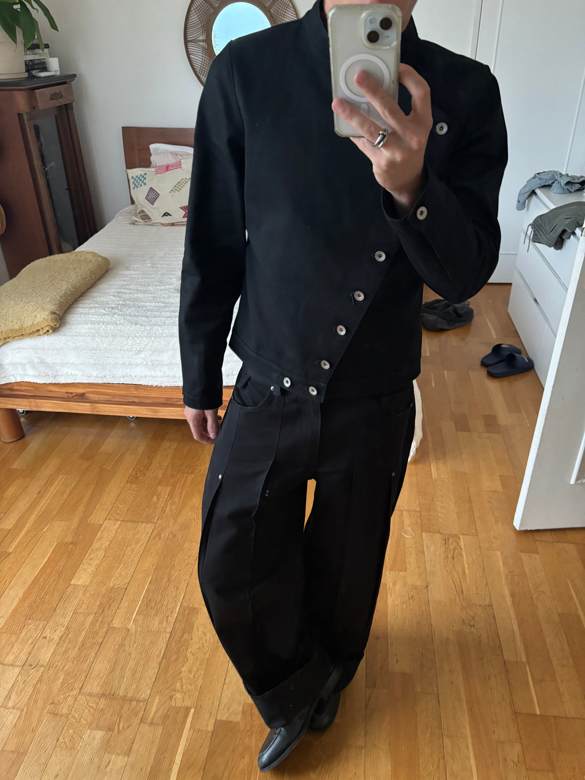 La diligence jacket black