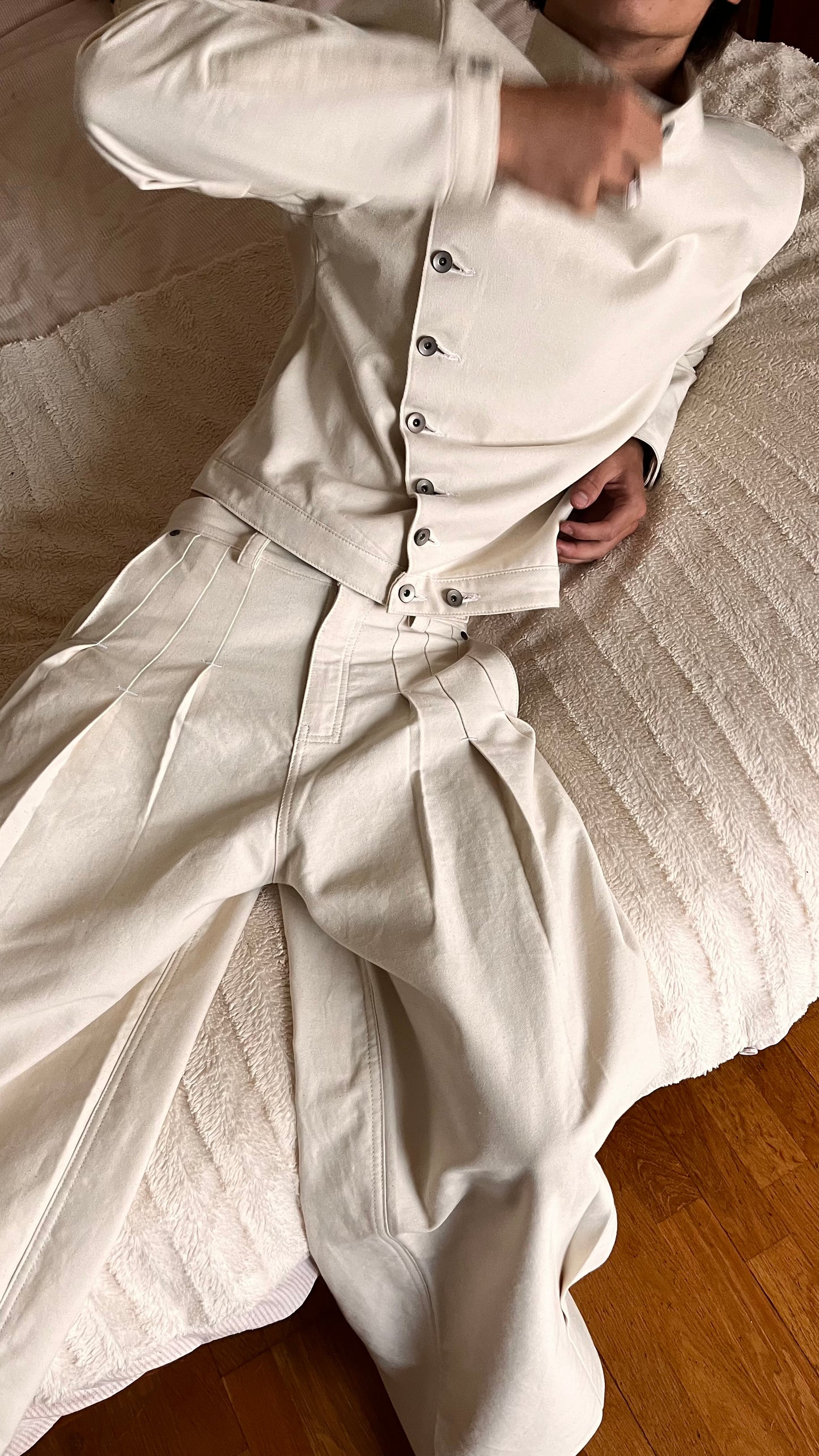La diligence jacket V1
