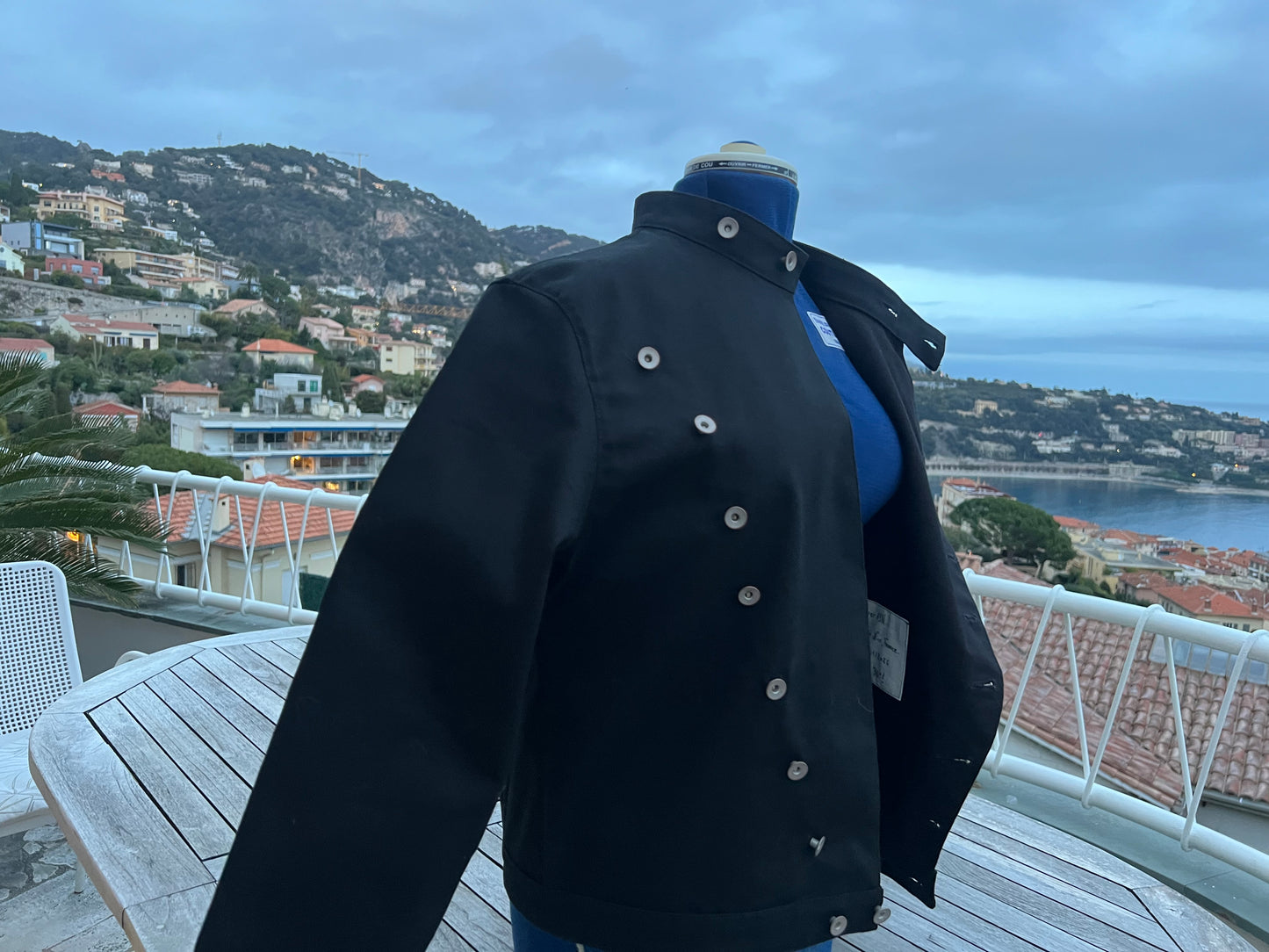 La diligence jacket NOIR