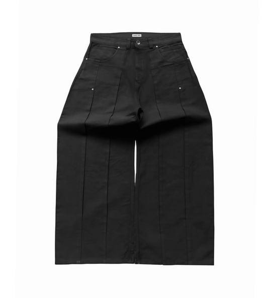 4L tailored pants NOIR
