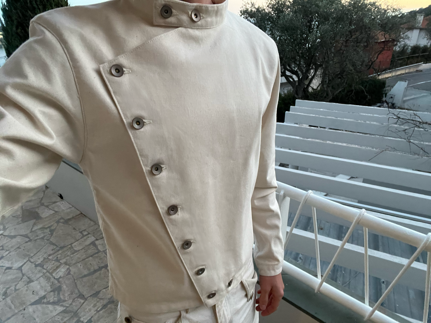 La diligence jacket V1