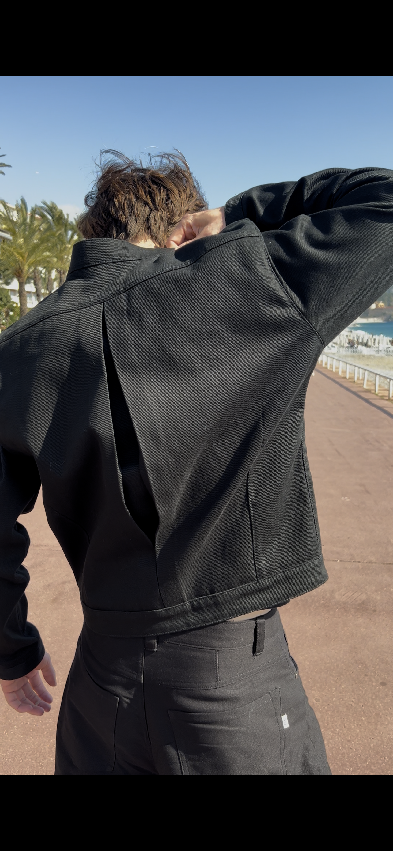 La diligence jacket NOIR