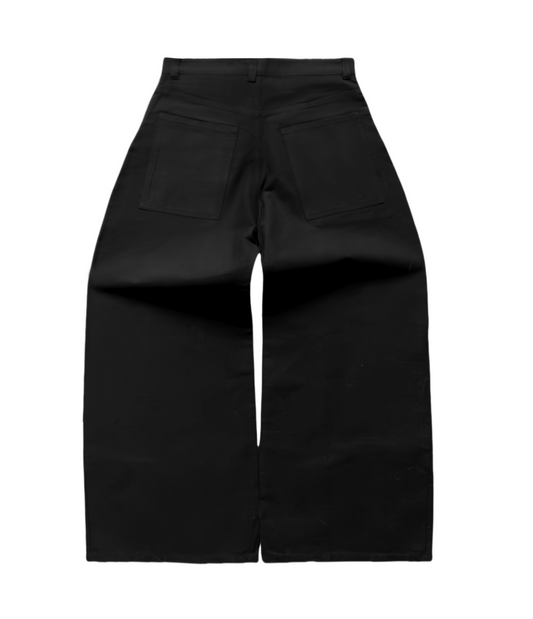 4L tailored pants NOIR