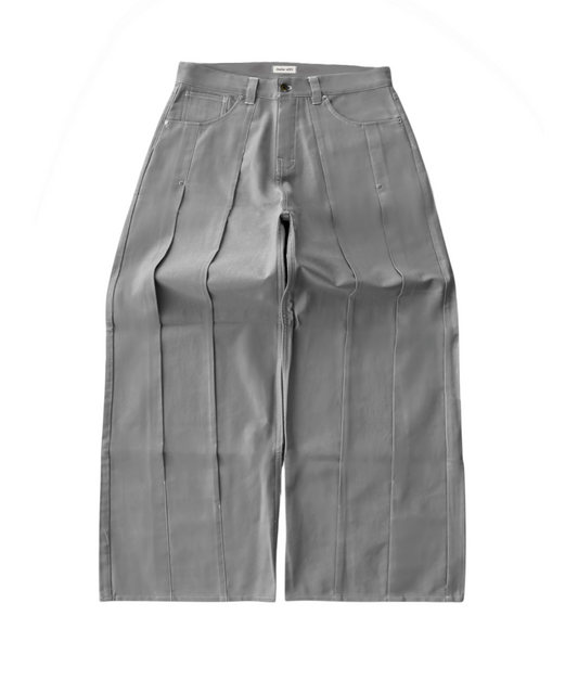 4L tailored pants GRIS