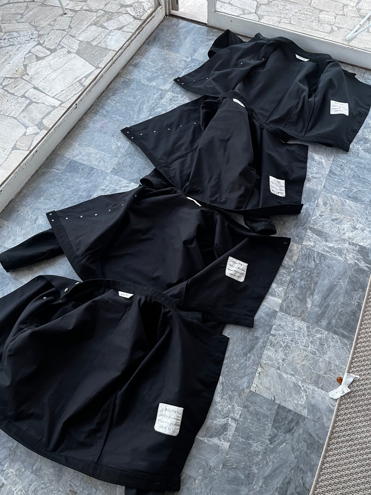 La diligence jacket NOIR